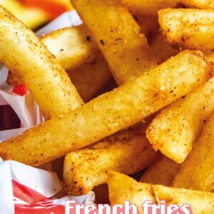 Frites Fraiches maison