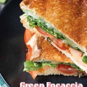 Green Focaccia