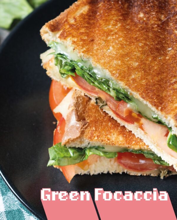 Green Focaccia