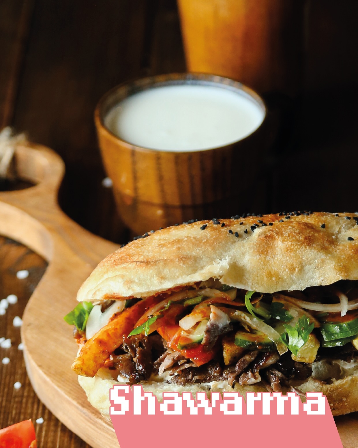 Shawarma poulet