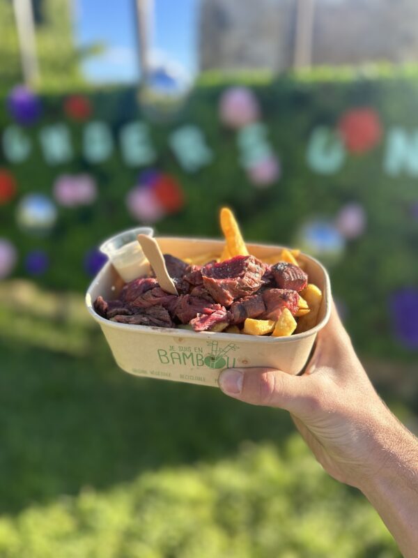 Iconik Onglet de boeuf + Frites