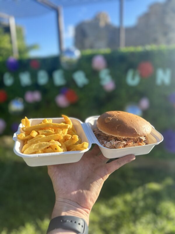 Pulled Pork Burger + Frites