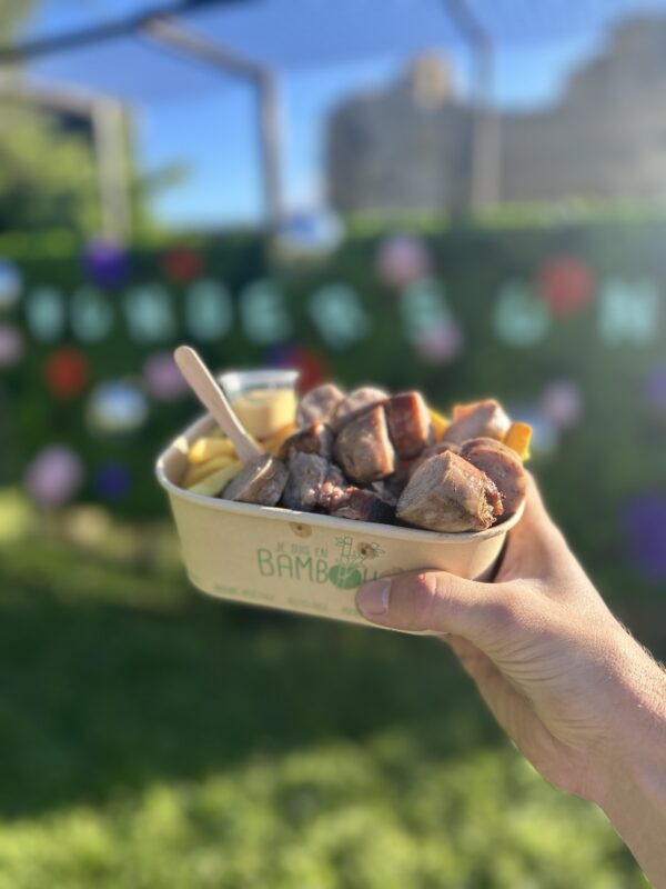 Big Saucisse + Frites